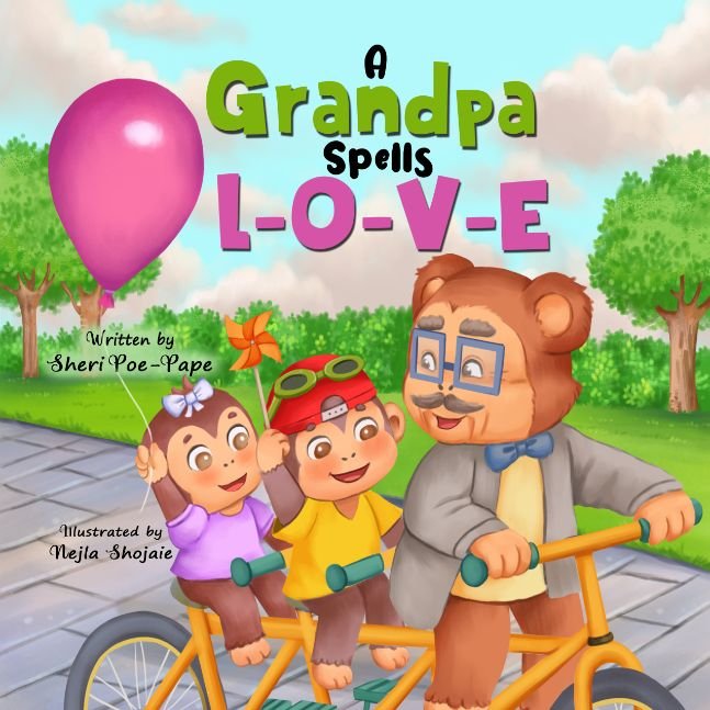 A Grandpa Spells L-O-V-E