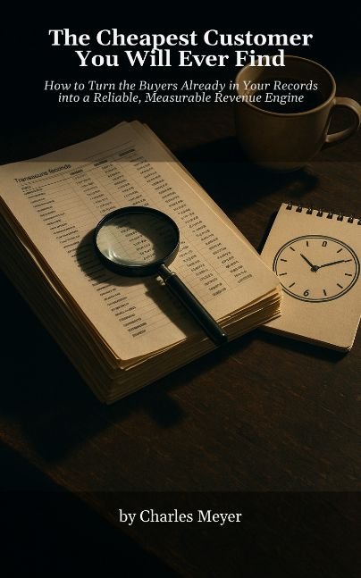 The Cheapest Customer You Will Ever Find: How to Turn the Buyers Already in Your Records into a Reliable, Measurable Revenue Engine
